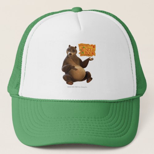 Baloo 4 trucker hat