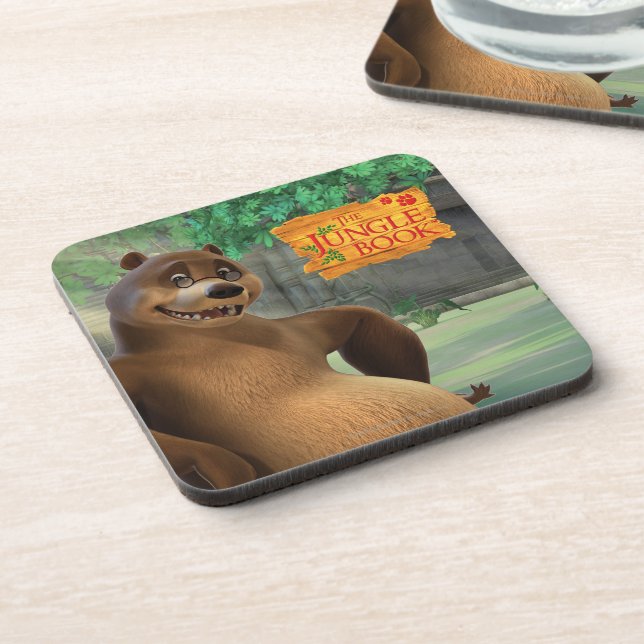 Baloo 5 beverage coaster (Left Side)