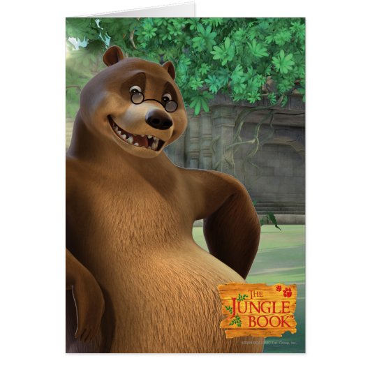 Baloo 5 cards (Front)