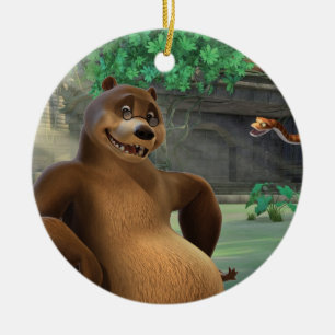 Baloo 5 ceramic ornament