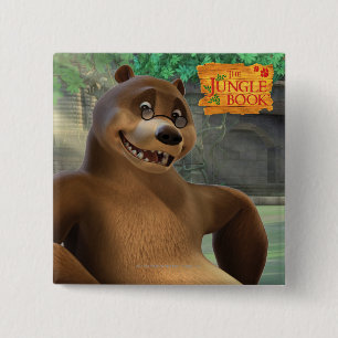 Baloo 5 pinback button