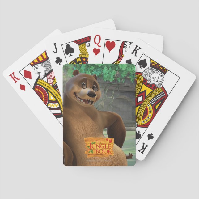 Baloo 5 poker cards (Back)