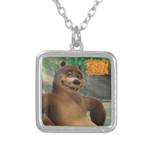 Baloo 5 silver plated necklace