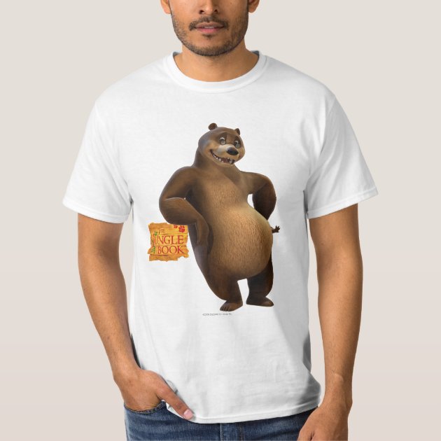 Baloo 5 T-Shirt | Zazzle.com