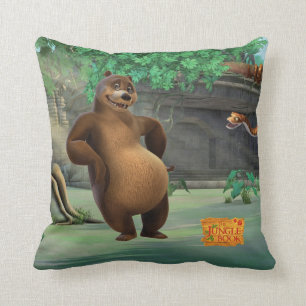 Baloo 5 throw pillow