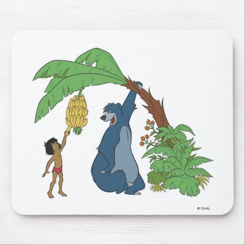 Baloo and Mowgli Disney Mouse Pad