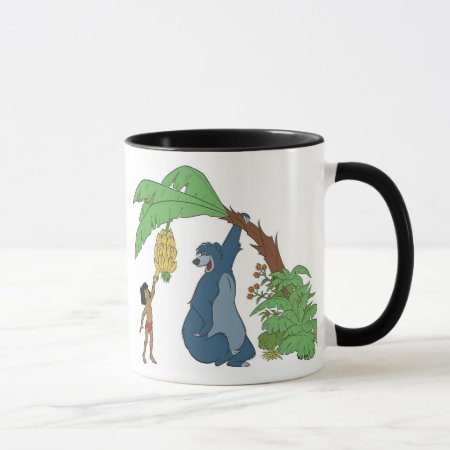 Baloo And Mowgli Disney Mug