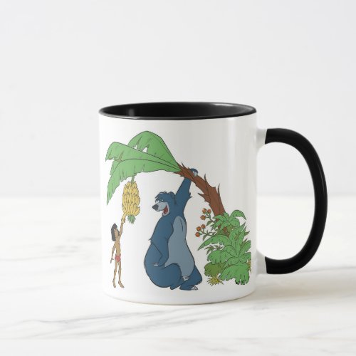 Baloo and Mowgli Disney Mug