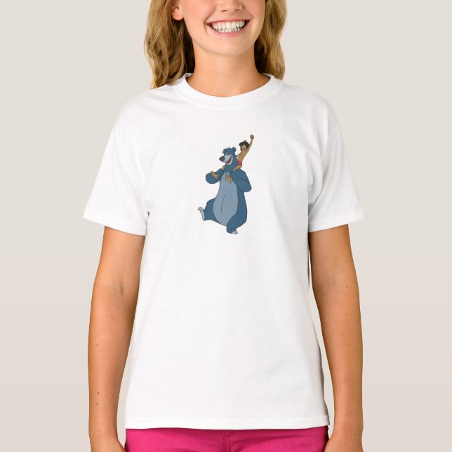 Baloo and Mowgli Disney T-Shirt (Front)
