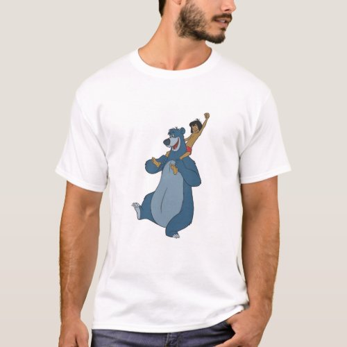 Baloo and Mowgli Disney T_Shirt
