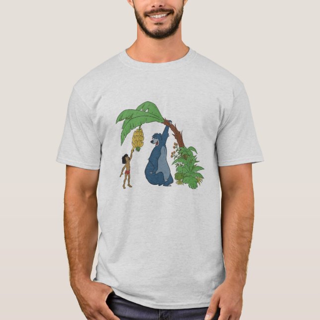 Baloo and Mowgli Disney T-Shirt (Front)