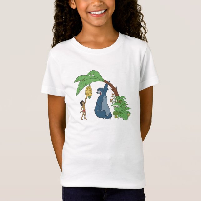 Baloo and Mowgli Disney T-Shirt (Front)