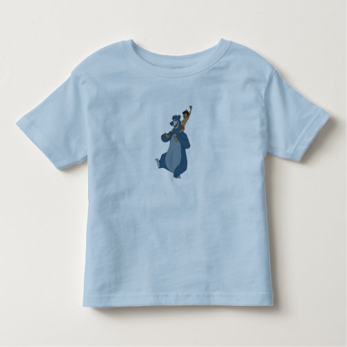 Baloo and Mowgli Disney Toddler T_shirt