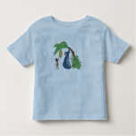 Baloo And Mowgli Disney Toddler T-shirt at Zazzle
