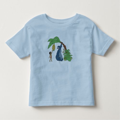 Baloo and Mowgli Disney Toddler T_shirt