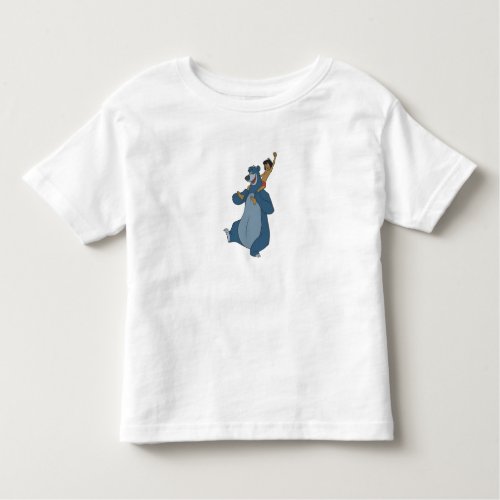 Baloo and Mowgli Disney Toddler T_shirt