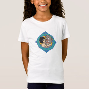 Baloo and Mowgli in a Frame Disney T-Shirt