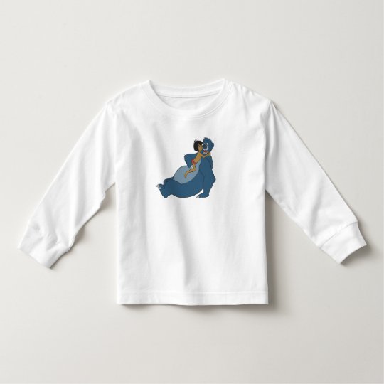 Baloo and Mowgli Playing Disney Toddler T-shirt