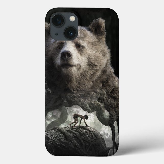 Baloo & Mowgli | The Jungle Book Case-Mate iPhone Case (Back)