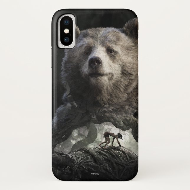 Baloo & Mowgli | The Jungle Book Case-Mate iPhone Case (Back)