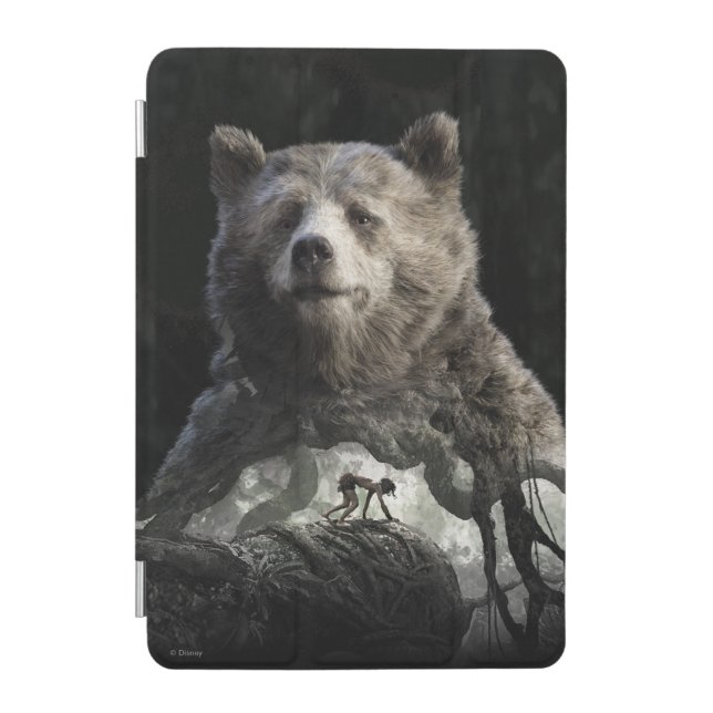 Baloo & Mowgli | The Jungle Book iPad Mini Cover (Front)