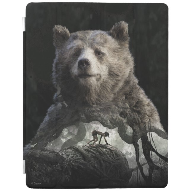 Baloo & Mowgli | The Jungle Book iPad Smart Cover (Front)