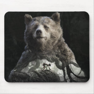 Baloo & Mowgli The Jungle Book Mouse Pad