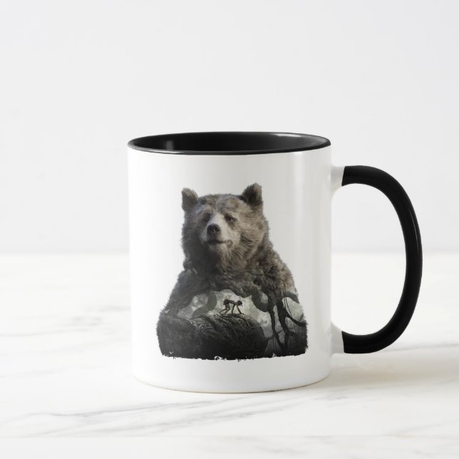 Baloo & Mowgli | The Jungle Book Mug (Right)