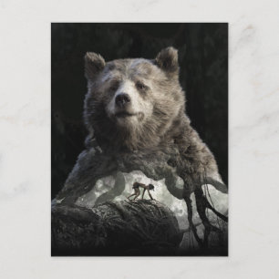 Baloo & Mowgli   The Jungle Book Postcard