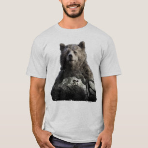 Baloo & Mowgli   The Jungle Book T-Shirt