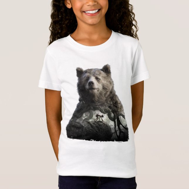 Baloo & Mowgli | The Jungle Book T-Shirt (Front)
