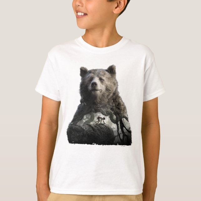 Baloo & Mowgli | The Jungle Book T-Shirt (Front)