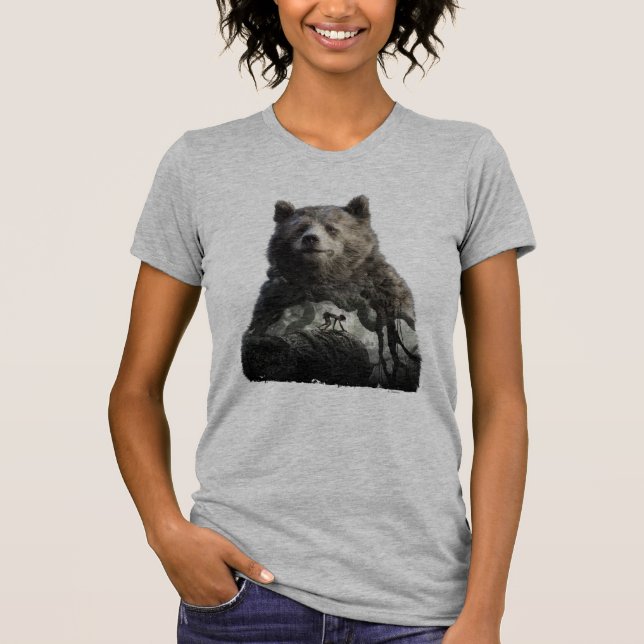 Baloo & Mowgli | The Jungle Book T-Shirt (Front)