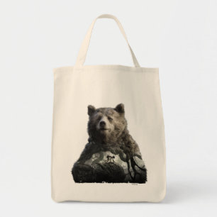 Baloo & Mowgli   The Jungle Book Tote Bag