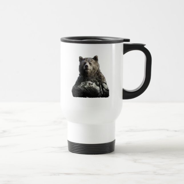 Baloo & Mowgli | The Jungle Book Travel Mug (Right)