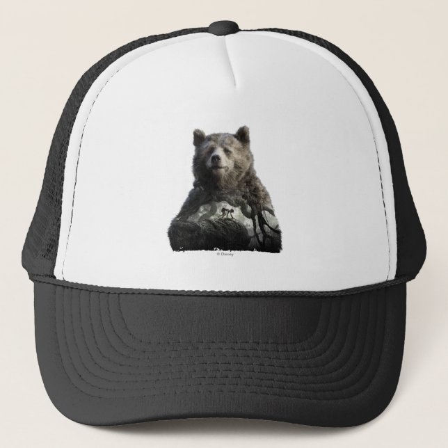 Baloo & Mowgli | The Jungle Book Trucker Hat (Front)