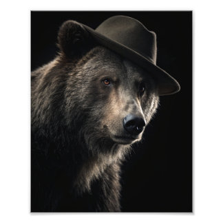 Baloo "The Grizzly" Grissom - Bear -  Photo Print