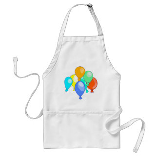 BALOONS ADULT APRON
