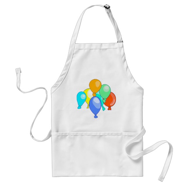 BALOONS ADULT APRON (Front)