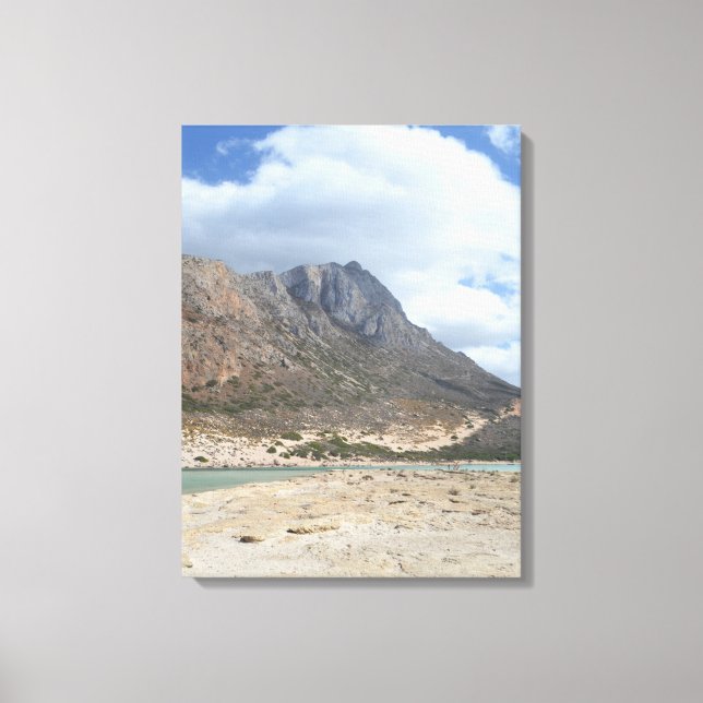 Balos, Crete Landscape Canvas Print (Front)