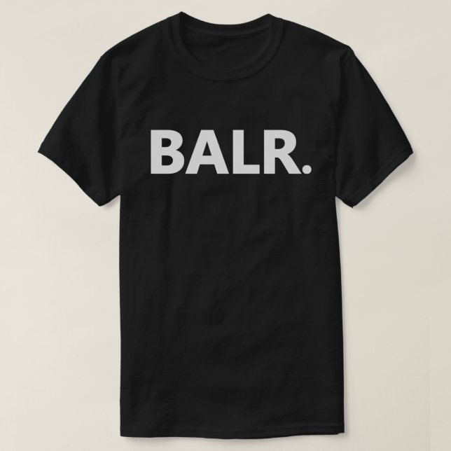 BALR T-Shirt (Design Front)