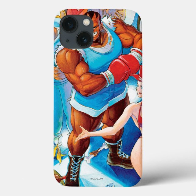 Balrog Before Street Fight Case-Mate iPhone Case (Back)