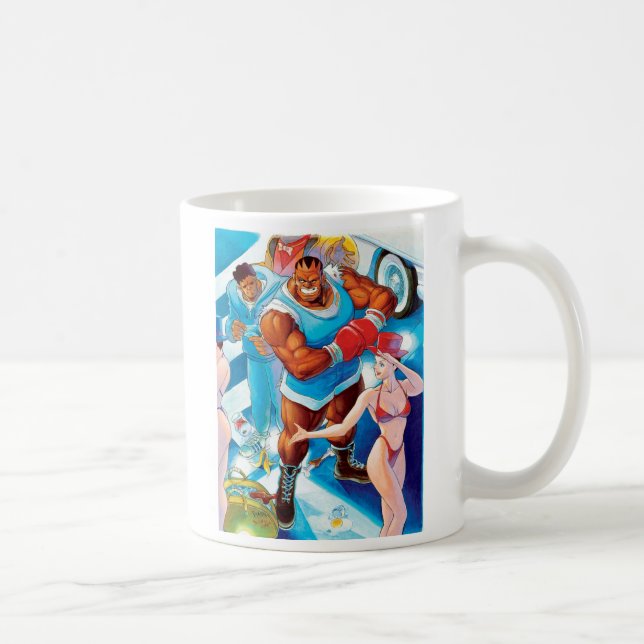 Balrog Before Street Fight Coffee Mug (Right)