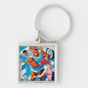 Balrog Before Street Fight Keychain