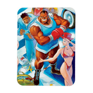 Balrog Before Street Fight Magnet