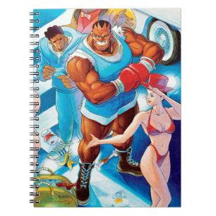 Balrog Before Street Fight Notebook