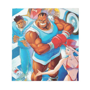 Balrog Before Street Fight Notepad