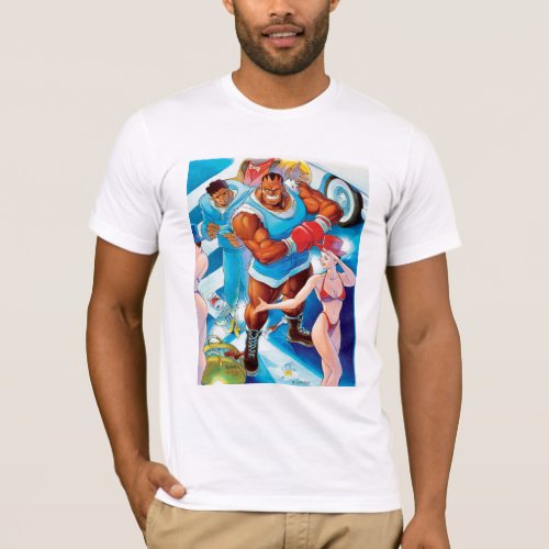 Balrog Before Street Fight T_Shirt