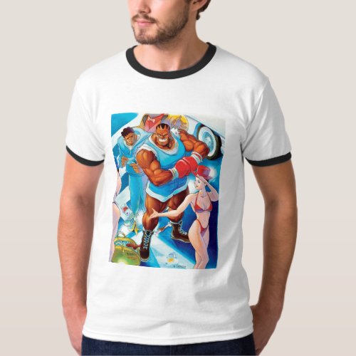 Balrog Before Street Fight T_Shirt