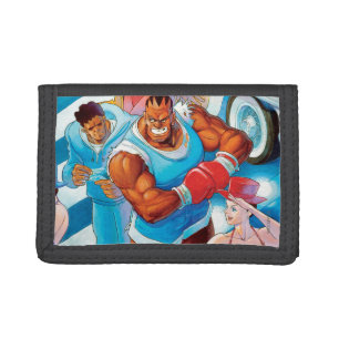 Balrog Before Street Fight Trifold Wallet